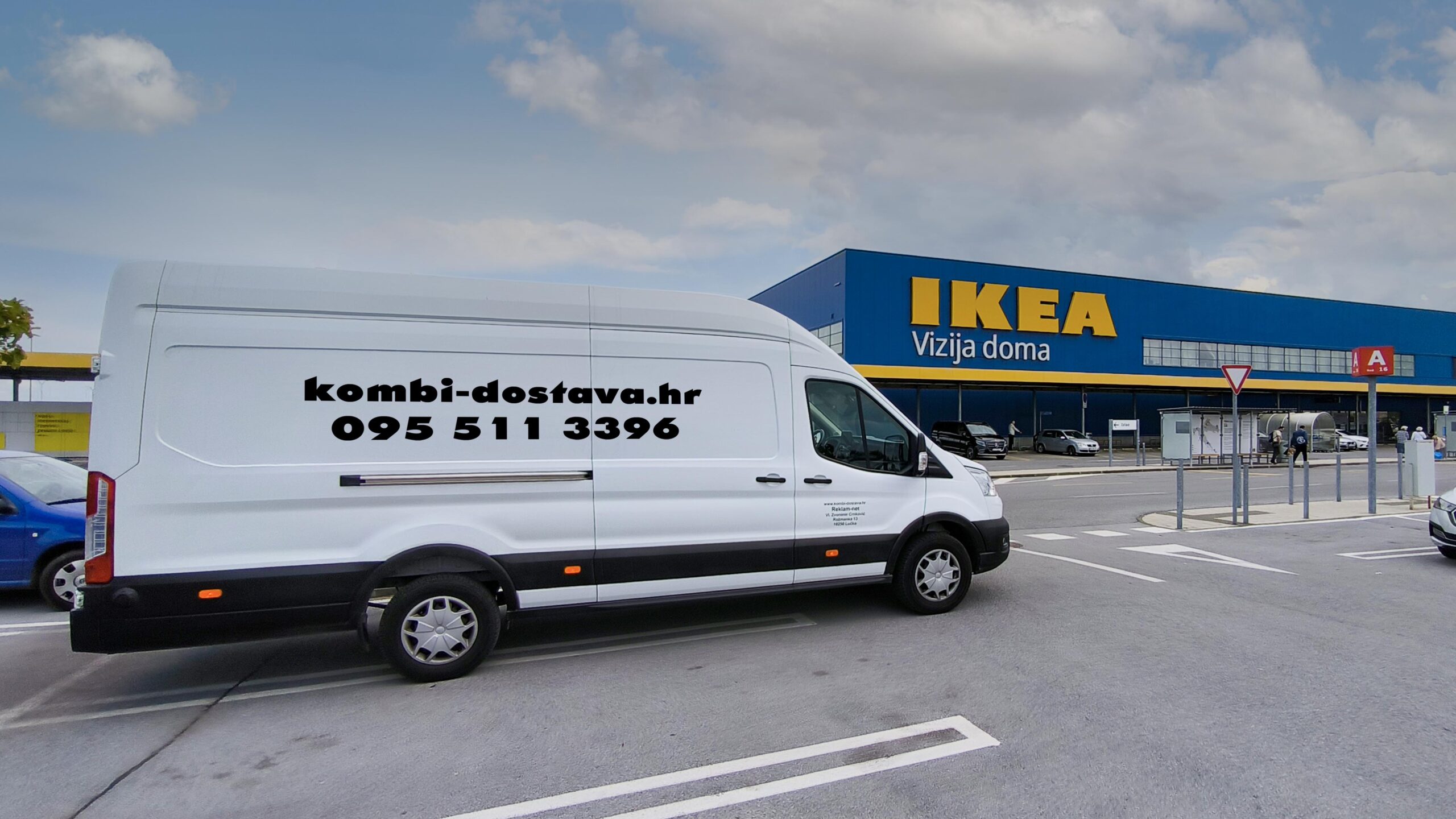 Ikea dostava kombi
