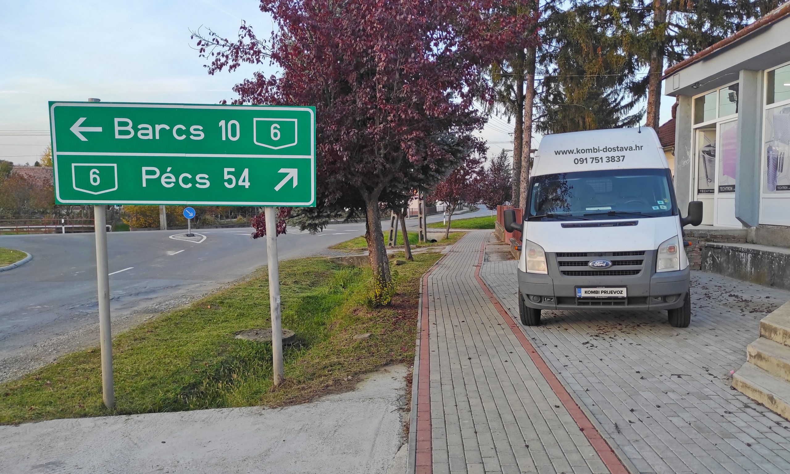 kombi prijevoz mađarska